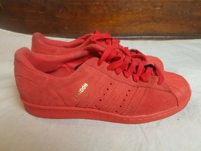 adidas superstar pink trainers
