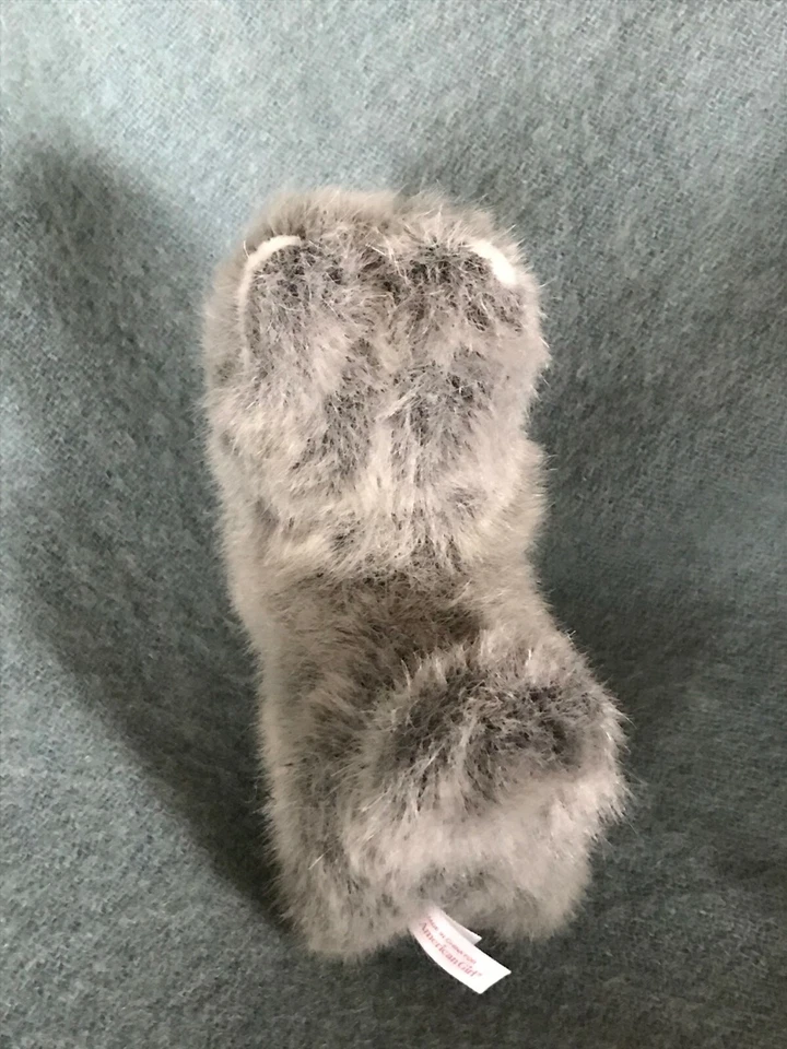 Peluche de pimienta American Girl blanco y negro HUSKY DOG ligeramente usado - Foto 3 de 4