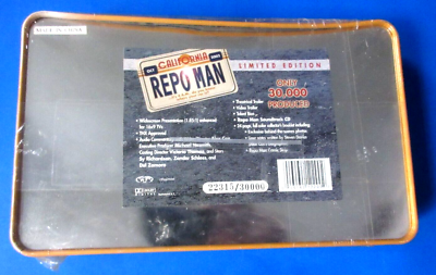 Repo Man (DVD, 2000, Limited Edition) for sale online | eBay