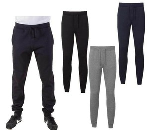 Pantalone Con Lacci Tuta Felpa Uomo Fondo Stretto Black Spider Pantalone  Felpato | eBay