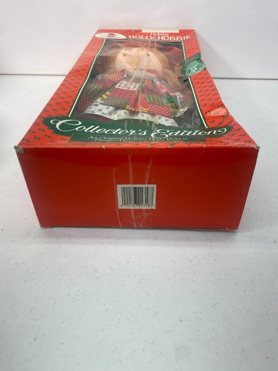 Special Collector Edition Holiday Holly Hobbie 1988 with Ornament