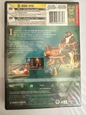 The Fox and the Hound / the Fox and the Hound 2 2-Movie Collection