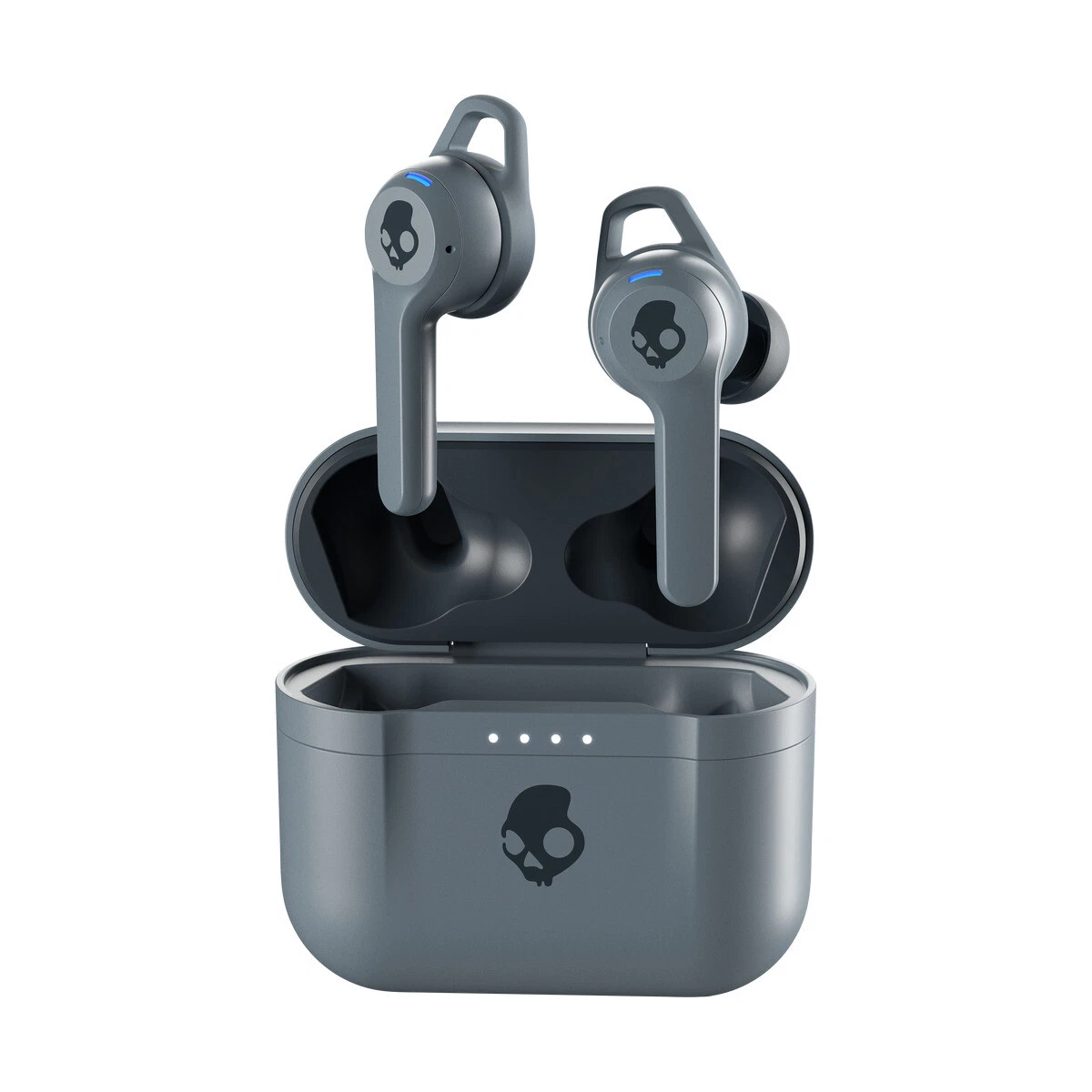 Skullcandy Indy FUEL True Wireless Earbuds Headphones in Chill Grey