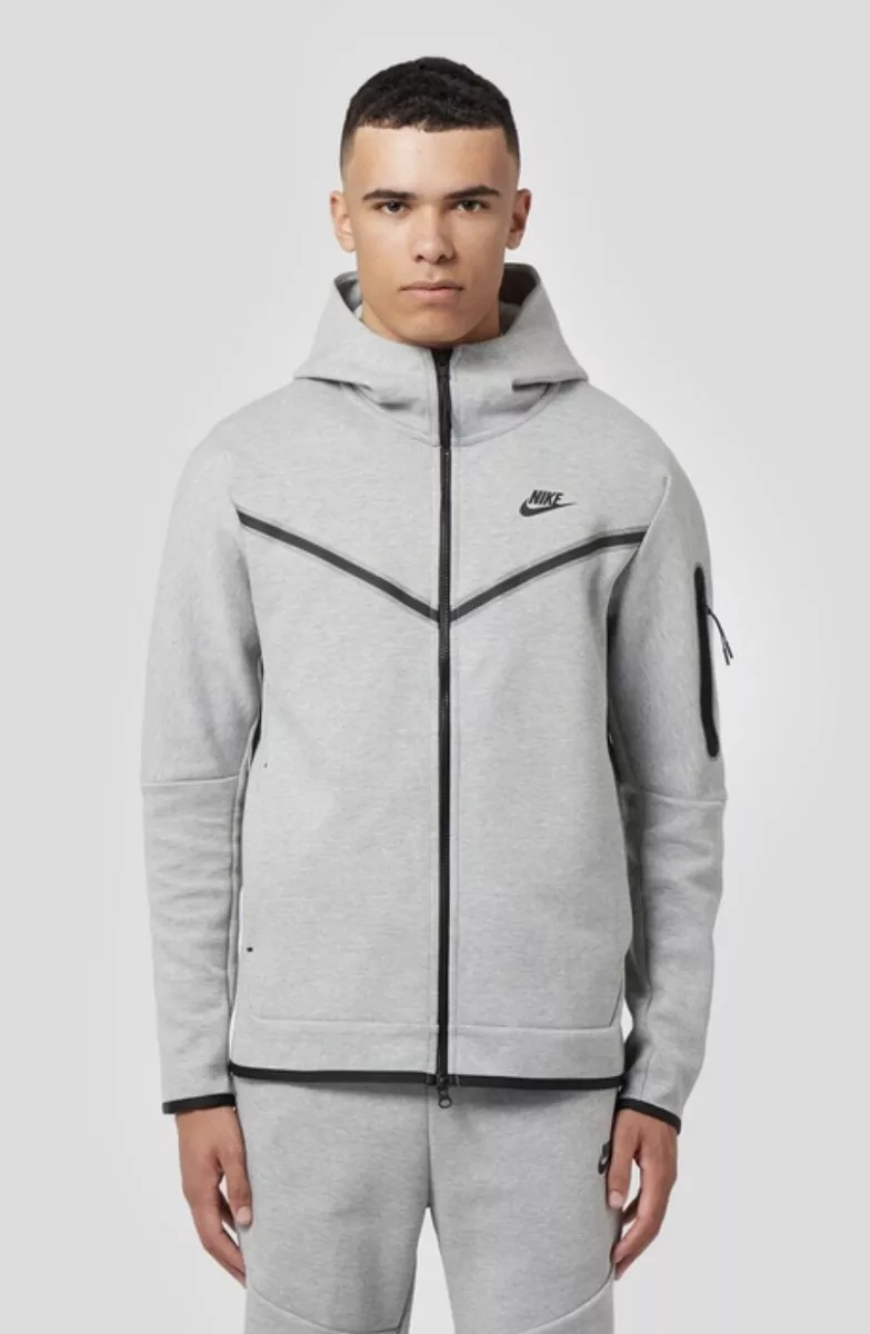 Neuf Nike Tech Tracksuit polaire ensemble complet pantalon et sweat à  capuche co