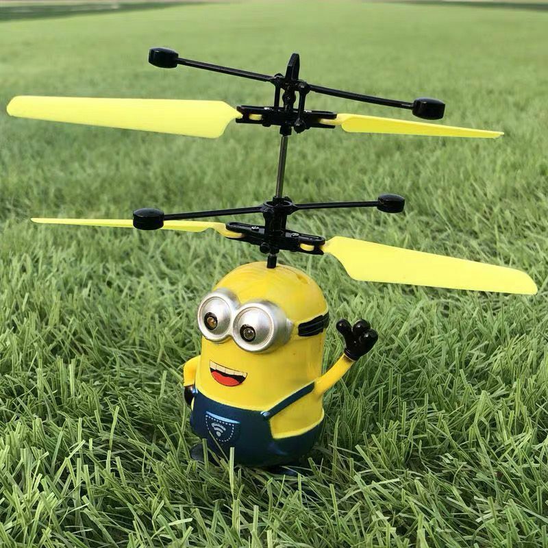 minion helicopter with infrared sensor