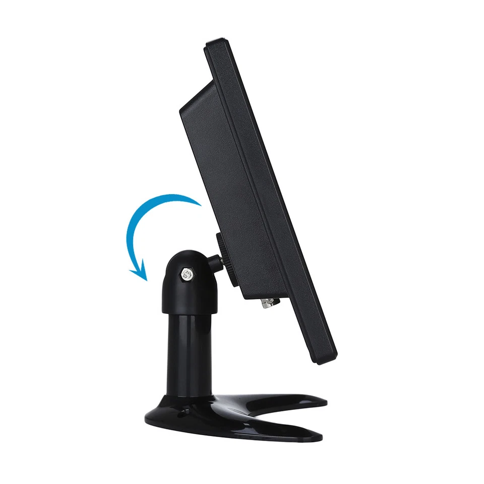 US - 10.1" LCD CCTV Monitor HD Screen HDMI/BNC/AV/VGA for Car/Security/PC/Laptop - Image 4 of 4