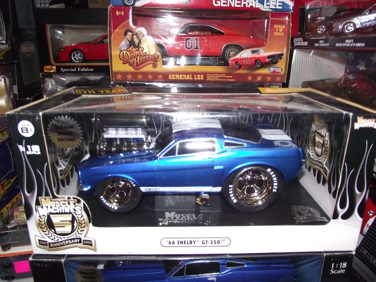 Ford Mustang Shelby GT350 Ford 1:18 Scale Contemporary Manufacture