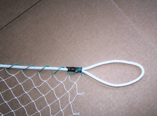 50' x 15'  GENERAL SPORTS NETTING WITH TOP & BOTTOM ROPE BORDER 1" - #7 - 第 1/3 張圖片