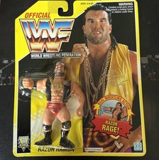 Hasbro WWF Razor Ramon Series 7 Action Figure 1993 MOC Mint Still In Box Sealed