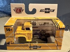 M2 Machines 1958 Chevrolet Lcf Spartan 60 Yellow Diecast Truck 164 Limited