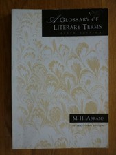 A Glossary of Literary Terms