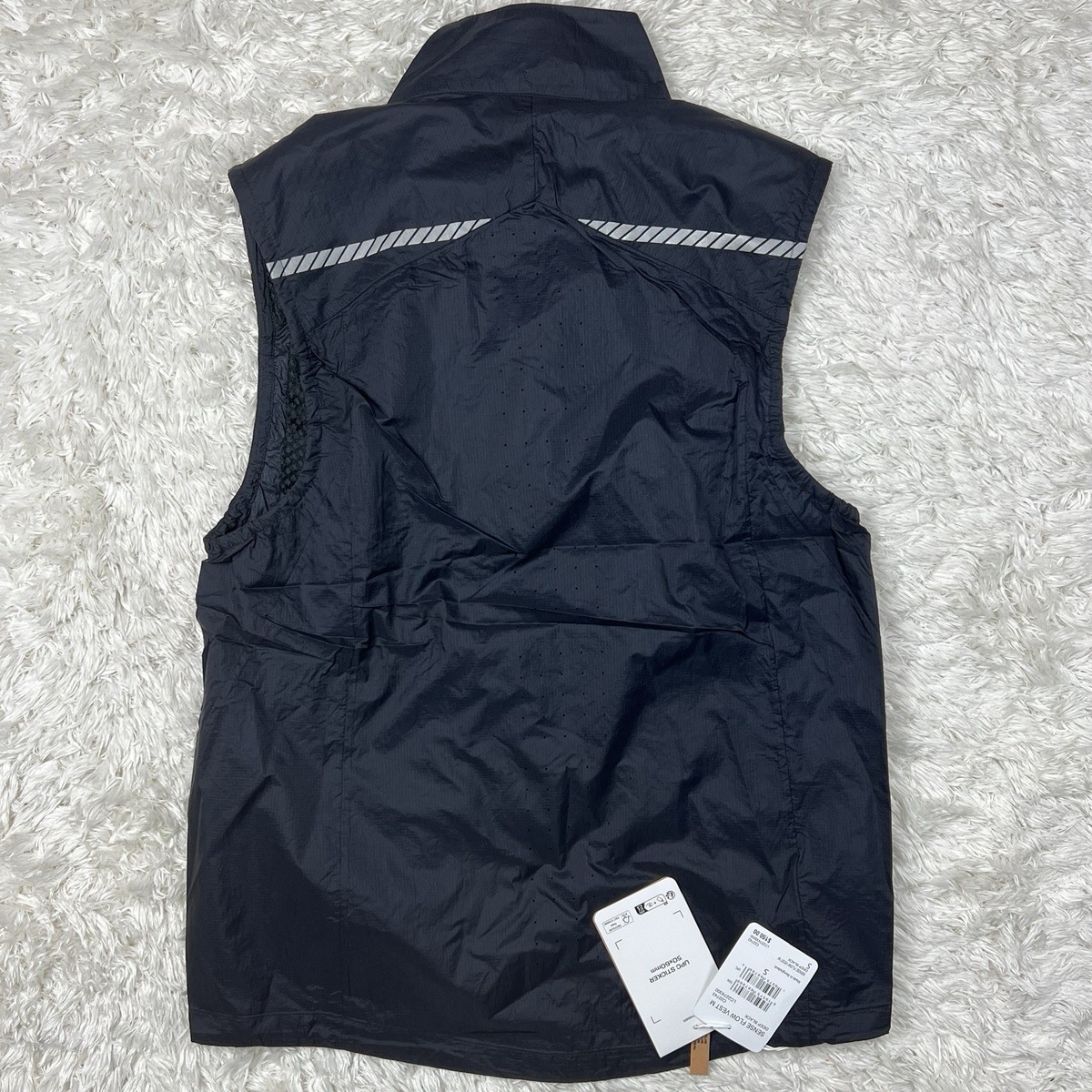 Salomon Sense Flow Vest Lightweight Laser Cut Slim Fit Full Zip