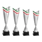 Trophies Cups TRICOLOR ITALY Awards Race Tournaments Football Basketball Volleyball 3,111