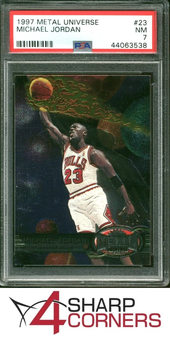 1997-98 Metal Universe - Michael Jordan #23 for sale | eBay