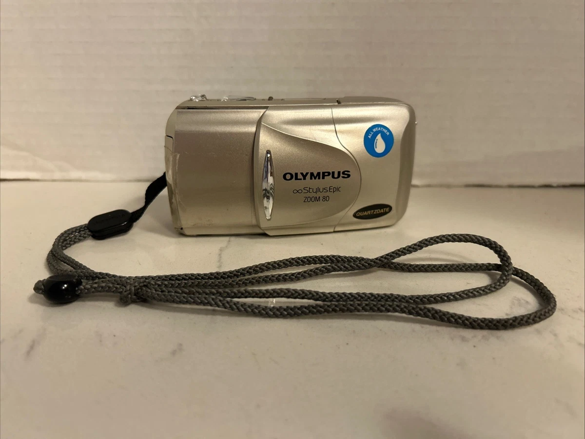 Olympus Stylus Epic Zoom 80 Film Cameras for sale - eBay