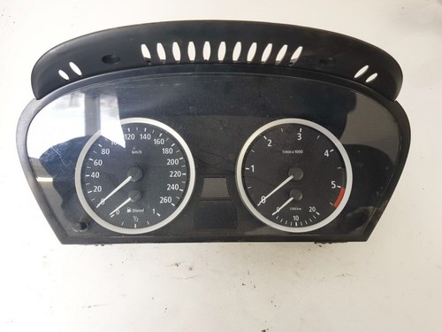 62116945633 Tacho Tachometer Kombiinstrument 110.080.213 BMW 5-Se DE1354789-34
