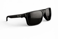 Oakley Holbrook Sunglasses Black Frame Black Lens With Box, Case, Accessories