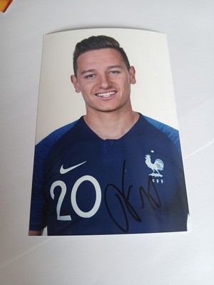 Signiertes Foto Florian Thauvin Frankreich NEU (2)