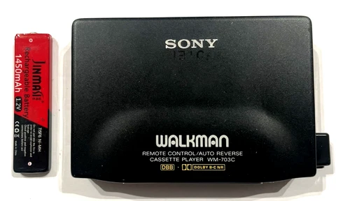 SONY WM-703C walkman cassette player WORKING Made in Japan  Reverse Dolby DBB