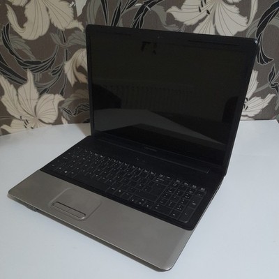 Compaq Presario CQ70 Intel Pentium Dual Core 4GB 250GB WIN 7 Pro 17'' Retro Spiele