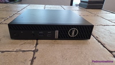 Dell OptiPlex 5000 Micro Core i5-12500T 2.0GHz 32GB 256GB SSD Windows11Pro