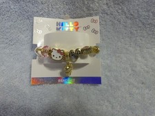 Hello Kitty Charm Bracelet New In Box