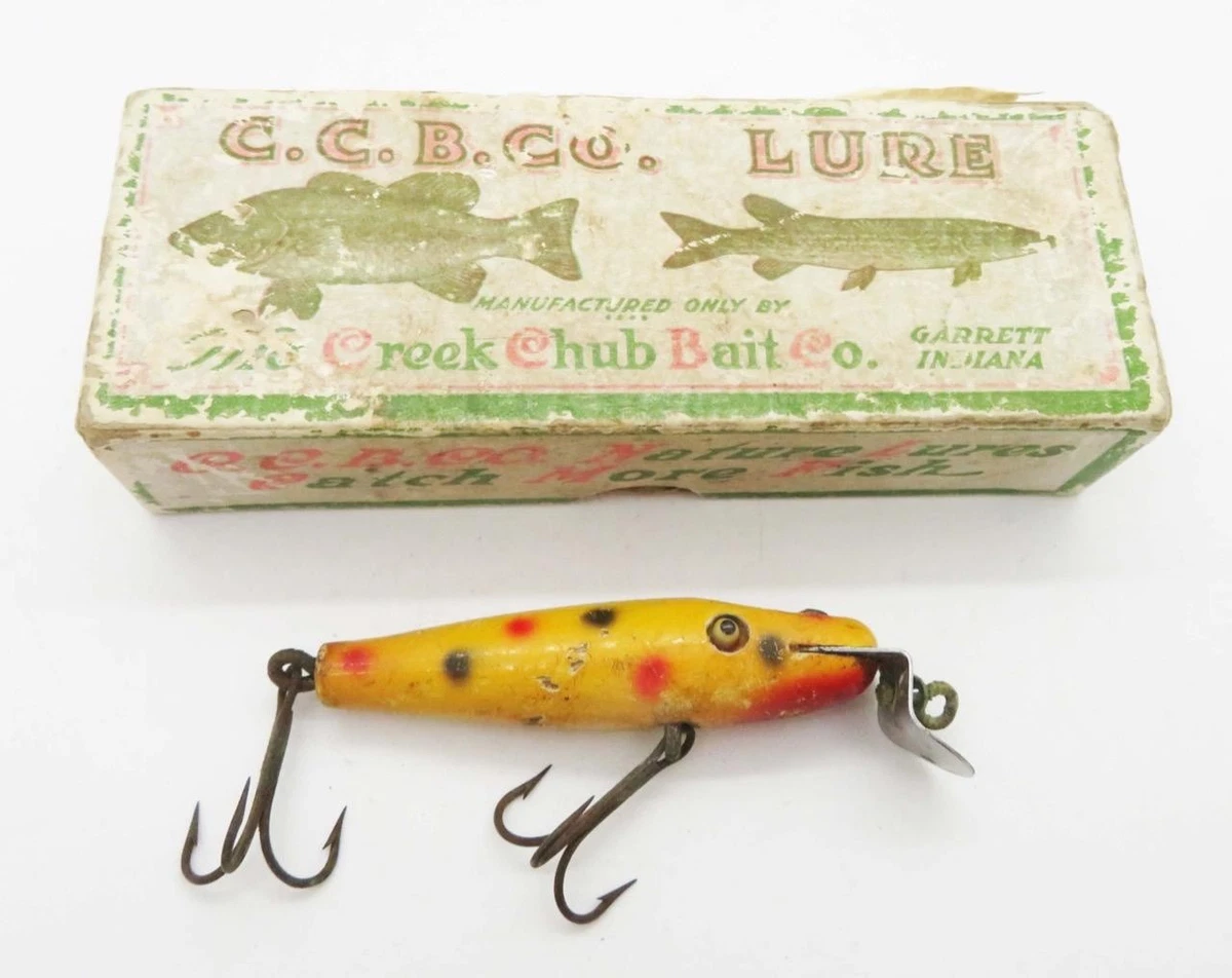 Creek Chub Vintage Fishing Lures for sale - eBay