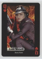 2007 Cartamundi Star Wars Playing Cards The Empire Zam Wesell #QH 0w6