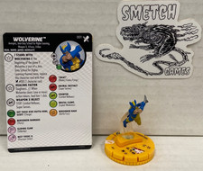 WCR 001 Wolverine Figure - Marvel Heroclix Wolverine Vs Cyclops Xmen Regenesis