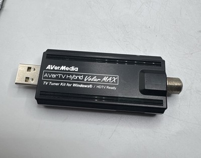 AVerMedia AVerTV Hybrid Volar Max MTVHVMXSK ~ TV Tuner Kit for Windows