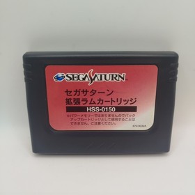 Sega saturn NTSC Japanese Real Bout SNK Fatal Fury Garou Densetsu Pack + Ram