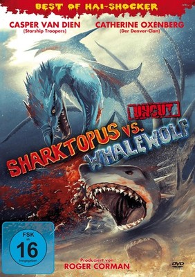 Sharktopus vs Whalewolf - Uncut Edition (Best of Hai-Shocker) (DVD) Iggy Pop