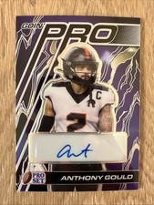 2024 Leaf Pro Set Goin’ Pro ANTHONY GOULD Rookie Auto /10
