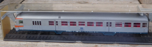 Röwa 3157 Roco H0 Silberling Steuerwagen mit Lichtwechsel rot/weiß DB Epoche 4 | Zustand: Gebraucht