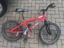 Apollo Outrage Unisex Kids Bike 16in Red/Black Caliper Brake 1 Speed