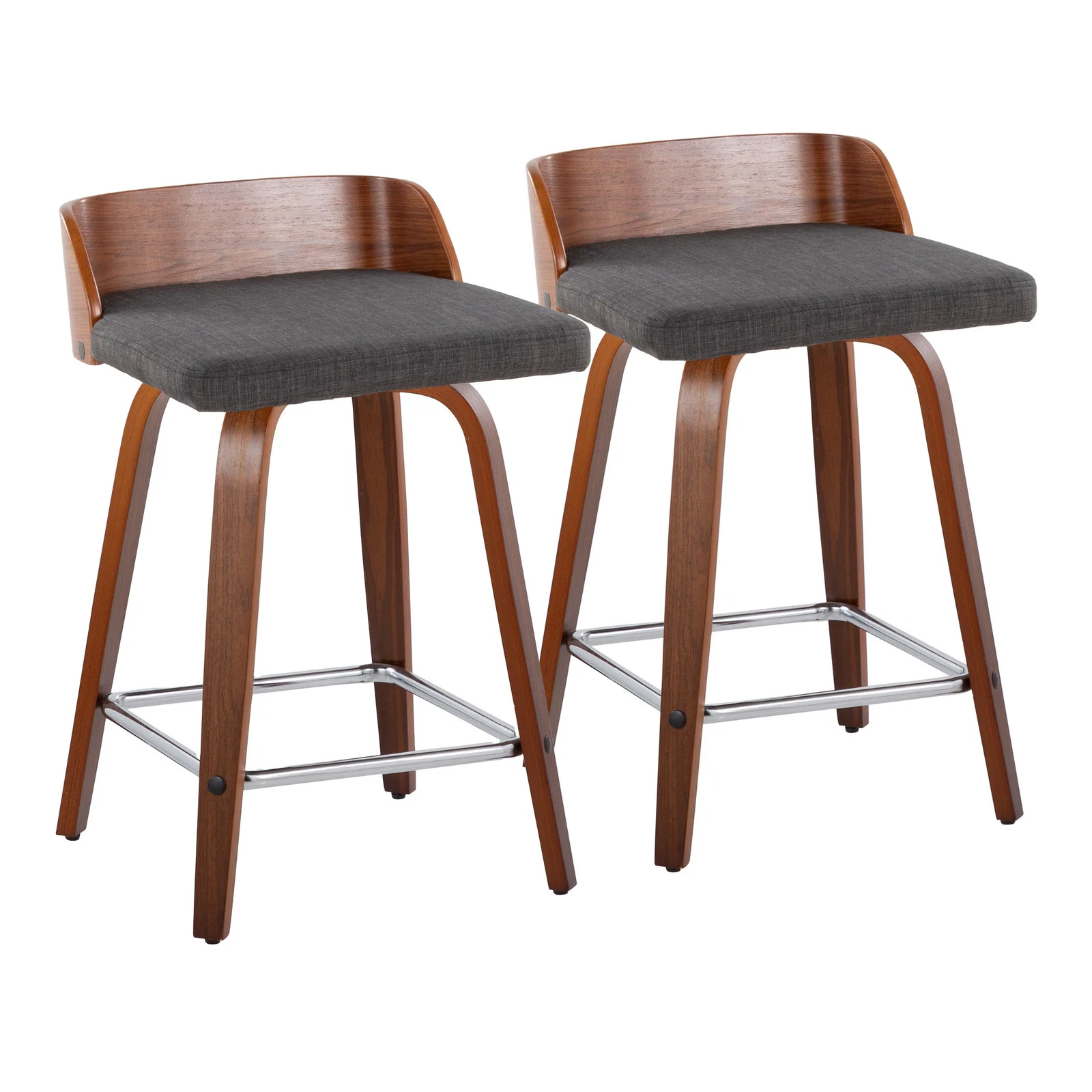 LumiSource Maya Counter Stool - Thumbnail 5
