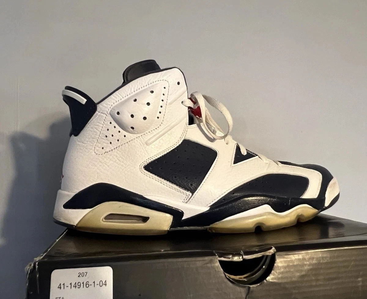 Jordan 6 Retro 2012 Olympic for Sale | Authenticity Guaranteed | eBay