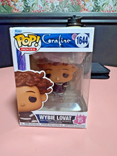 Funko Pop! Figura Vinilo Películas Coraline 15 Aniversario Wybie Lovat #1644