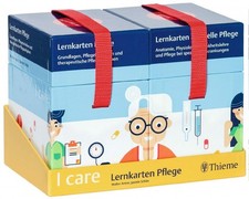 I care Lernkarten Pflege   Set (im Schuber): ...