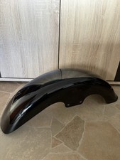 Harley Davidson Softail Fat Boy S110 Stahl Frontfender Schwarz BJ 2016