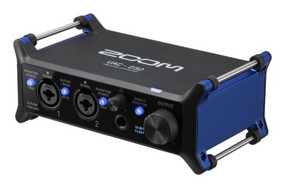 Audio Interface 32 Bit Float 192kHz Zoom UAC-232 XLR Combo Input
