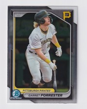2024 BOWMAN BASEBALL GARRET FORRESTER BOWMAN CHROME PROSPECTS CARD BCP-148