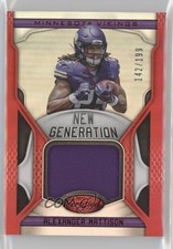 2019 Certified New Generation Jerseys Mirror Red 142/199 Alexander Mattison y8h