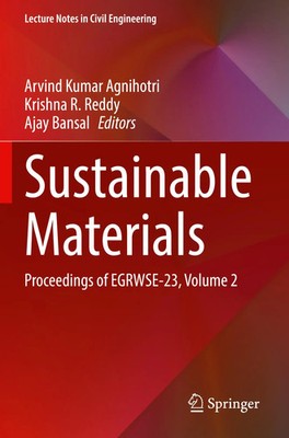 Arvind Kumar Agnihotri (u. a.) | Sustainable Materials | Taschenbuch | Englisch