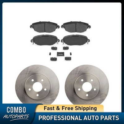 Front Disc Brake Pad Set Disc Brake Rotor fits Ford Mondeo 2001-2007