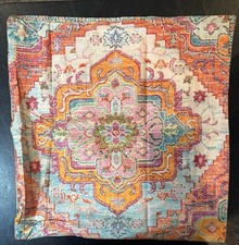 2Pcs Boho Pillowcase Covers for Accent Pillows 18" x 18" - A0184