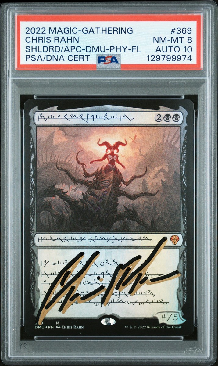 Sheoldred, the Apocalypse (Phyrexian) Dominaria United Foil for