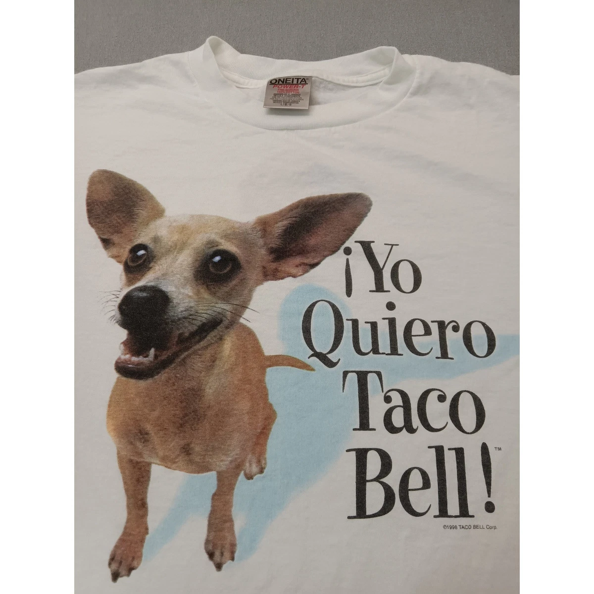 Taco Bell Shirt In Men's Vintage T-Shirts for sale | eBay