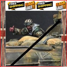 1/35 Scale Resin Soldier Model Kit Modern Military Tank Soldier Unassembled U...