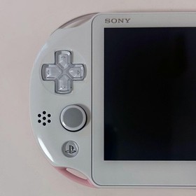 [Excellent] PS Vita Light Pink White PCH 2000 ZA19 w/ Charger